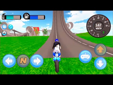 Extreme Sports Bike Rider – Heavy Motorbike Drive in City And Desert Android Gameplay