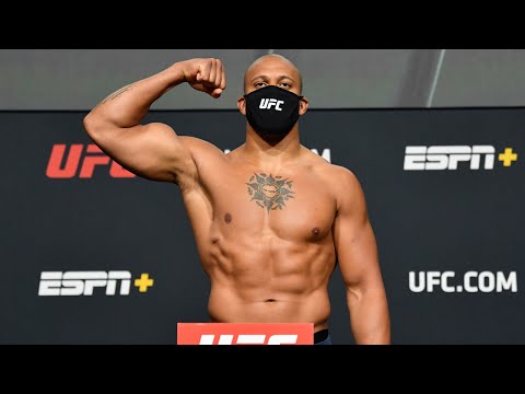 UFC Vegas 20: Rozenstruik vs Gane – Weigh-in