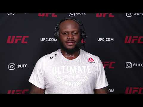 UFC Vegas 19: Derrick Lewis – "I Like Them Wrestlers" | Post-fight Interview