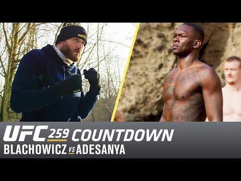 UFC 259 Countdown: Blachowicz vs Adesanya