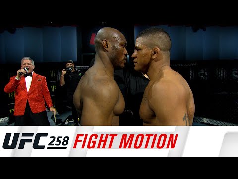 UFC 258: Fight Motion