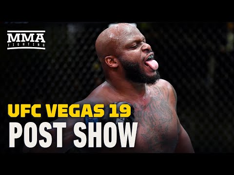 UFC Vegas 19: Blaydes vs. Lewis Post Show LIVE Stream – MMA Fighting