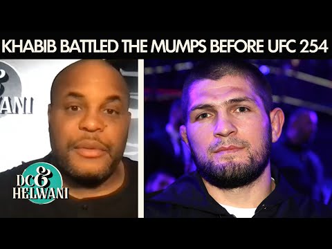 Khabib Nurmagomedov battled the mumps ahead of UFC 254 | DC & Helwani | ESPN MMA