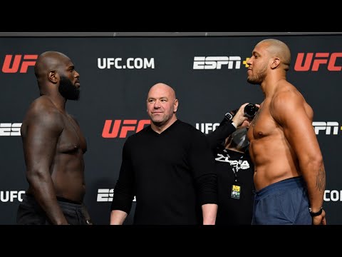 UFC Vegas 20: Weigh-in Faceoffs