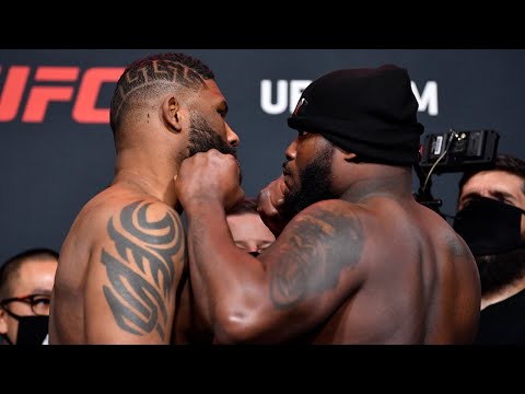 UFC Vegas 19: Weigh-in Faceoffs