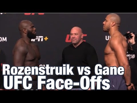 UFC Fight Night 186 Face-Offs: Jairzinho Rozenstruik vs Ciryl Gane