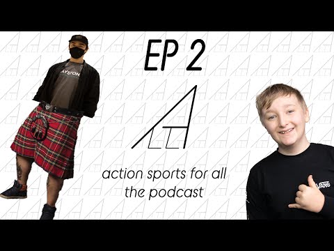 EP 2 Rob Sidlow  [Action Sports For All]