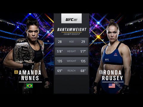 UFC 259 Free Fight: Amanda Nunes vs Ronda Rousey