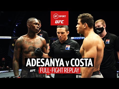 Israel Adesanya v Paulo Costa | UFC 253 Full-Fight Replay