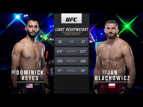 UFC 259 Free Fight: Jan Blachowicz vs Dominick Reyes