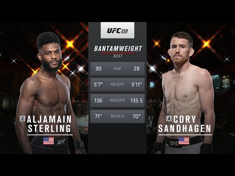 UFC 259 Free Fight: Aljamain Sterling vs Cory Sandhagen