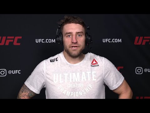 UFC Vegas 19: Chris Daukaus – "This Is Exactly What I Planned For"