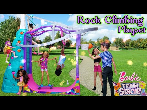 Barbie Team Stacie: Extreme Sports | Rock Climbing | Articulated Stacie