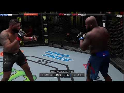 Derrick Lewis vs Curtis Blaydes (Highlights) – UFC Fight Night