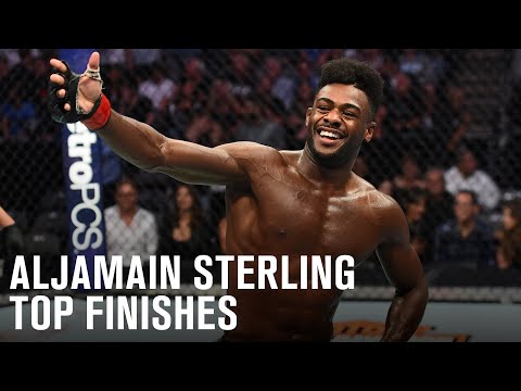 Top Finishes: Aljamain Sterling