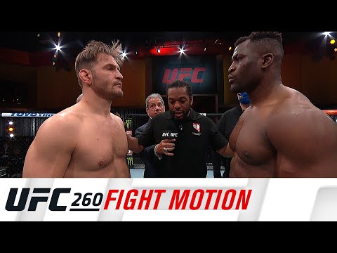 UFC 260: Fight Motion