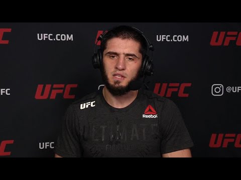 UFC 259: Islam Makhachev Post-fight Interview