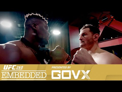 UFC 260 Embedded: Vlog Series – Episode 6