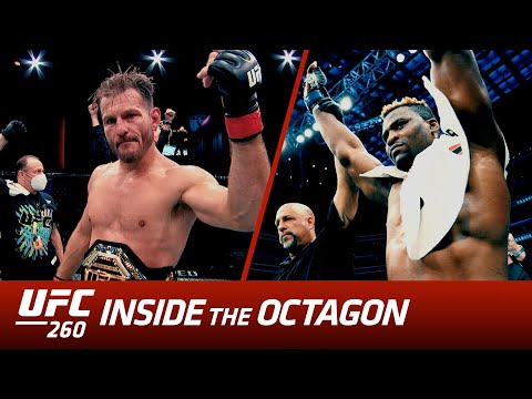 UFC 260 Inside the Octagon: Miocic vs Ngannou 2