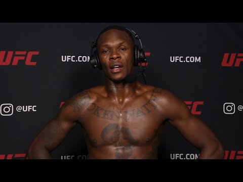 UFC 259: Israel Adesanya – "Dare To Be Great" | Post-fight Interview