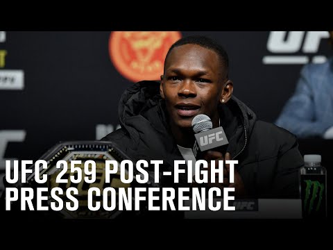 UFC 259: Post-fight Press Conference