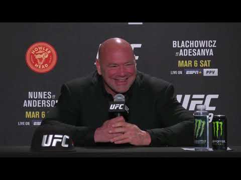 UFC 259: Dana White Post-fight Press Conference