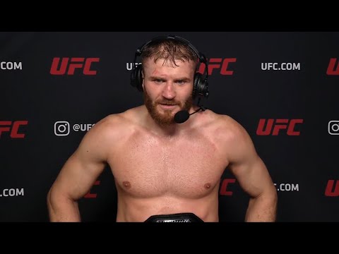 UFC 259: Jan Blachowicz – "Now I Think I Deserve Respect" | Post-fight Interview