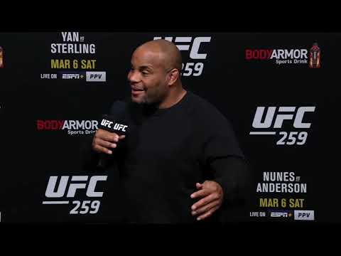 Daniel Cormier Talks UFC 259, Fighting In Two Divisions & Jon Jones