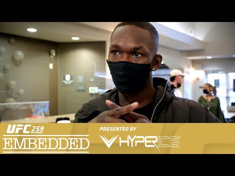 UFC 259: Embedded – Эпизод 2