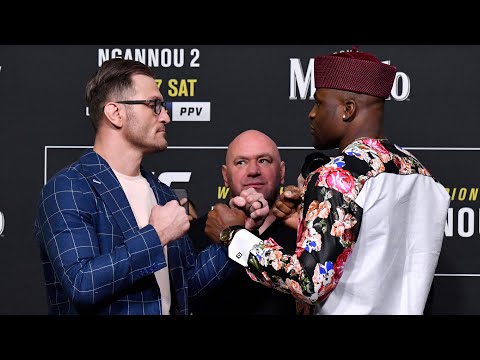 UFC 260: Pre-fight Press Conference Highlights