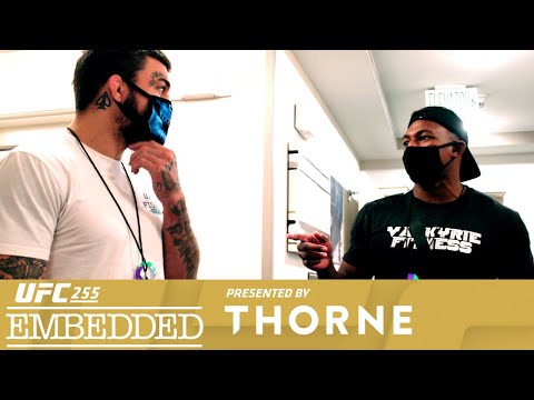 UFC 255 Embedded: Vlog Series – Episode 4