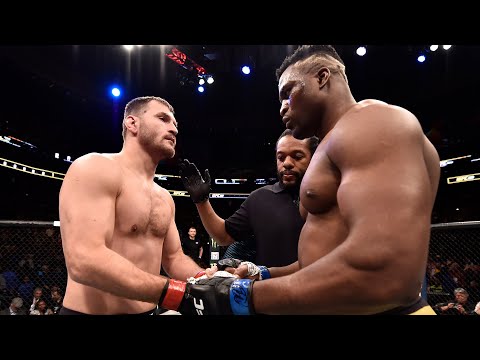 UFC 260 Fight Timeline: Miocic vs Ngannou 2