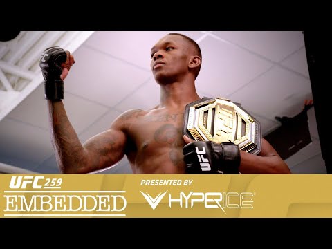 UFC 259: Embedded – Эпизод 5