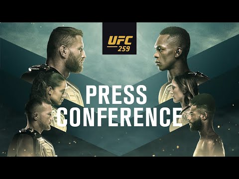 UFC 259: Pre-fight Press Conference