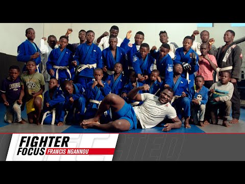 Francis Ngannou Visits His Home Village in Cameroon