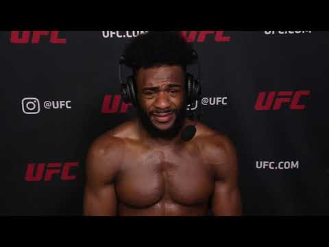 UFC 259: Aljamain Sterling – "That's Not The Way I Wanted To Win" | Post-fight Interview