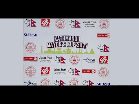 Action Sports: LIVE: KATHMANDU MAYOR'S CUP 2021 (Nepal Police Club  vs Kathmandu Mayor's XI)