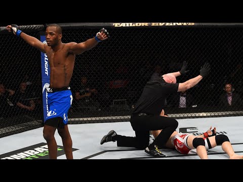 Leon Edwards' 8-second KO