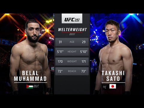 UFC Vegas 21 Free Fight: Belal Muhammad vs Takashi Sato