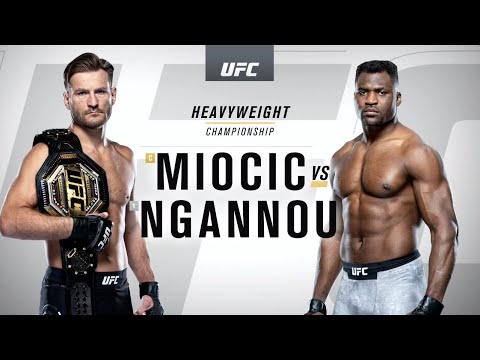 UFC 260: Stipe Miocic vs Francis Ngannou Highlights