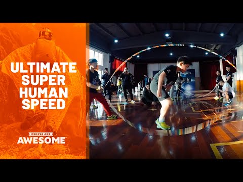 Superhuman Speed & Fastest Feet | Ultimate Compilation