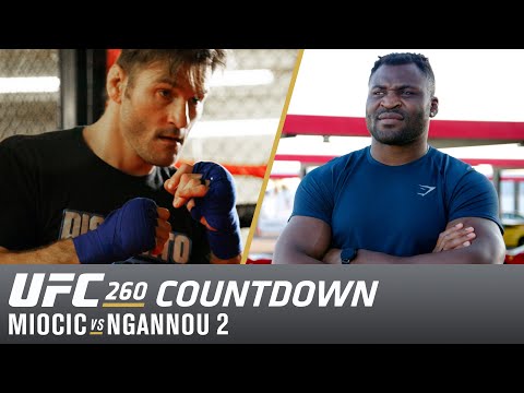 UFC 260 Countdown: Miocic vs Ngannou 2