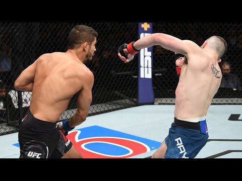 Best Finishes From UFC Vegas 22 Fighters