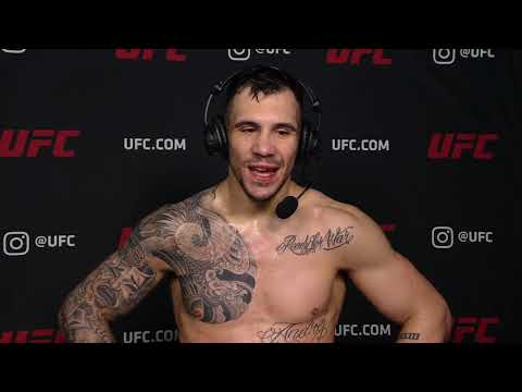 UFC 259: Aleksandar Rakic Post-fight Interview