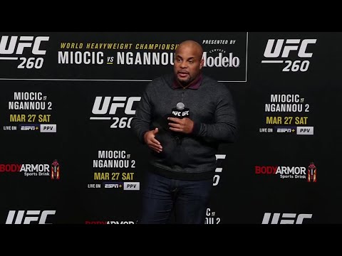 Daniel Cormier Shares His Thoughts on Miocic vs Ngannou 2