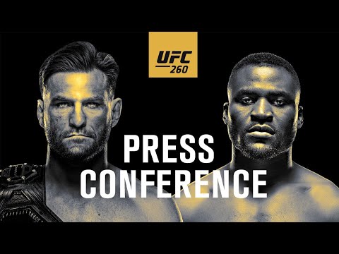 UFC 260: Press Conference