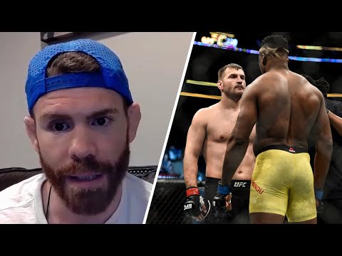 Francis Ngannou's Evolution & Stipe Miocic's Fight IQ | UFC Round-up