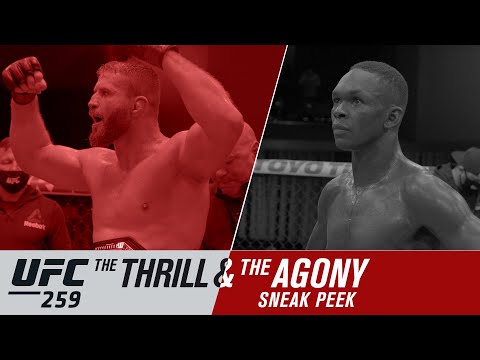 UFC 259: The Thrill and the Agony – Sneak Peek