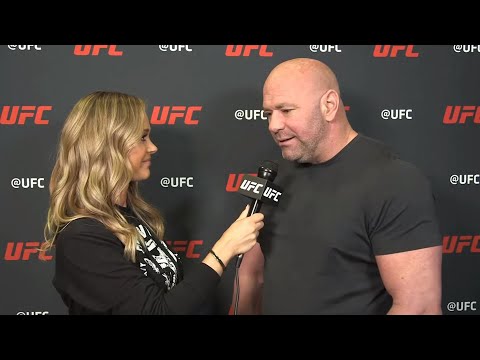 UFC 261 Quick Hits: Dana White's Final Thoughts