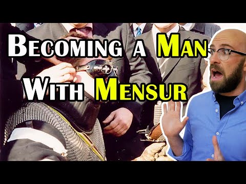 The Curious Case of the Extreme Sport Mensur